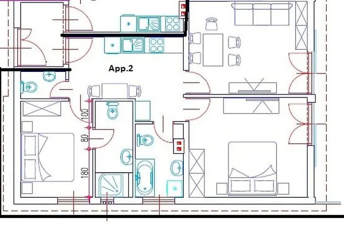 Apartment Oleandri A2 Mit Meerblickbalkon By Interhome