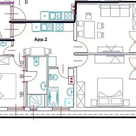 Апартаменти Oleandri A2 Mit Meerblickbalkon By Interhome
